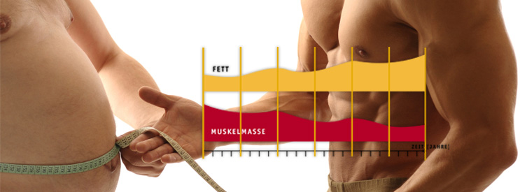 <h2>Negative Entwicklung durch Diäten:</h2><h3>JoJo-Effekt!</h3>